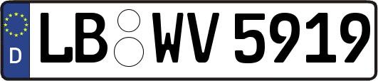LB-WV5919
