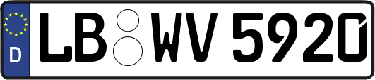 LB-WV5920