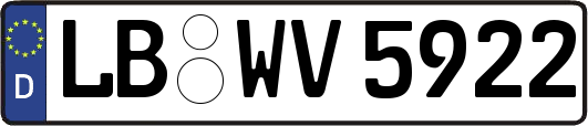 LB-WV5922