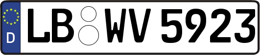 LB-WV5923