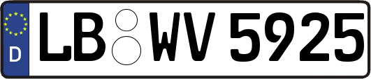 LB-WV5925