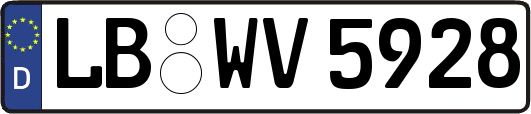 LB-WV5928