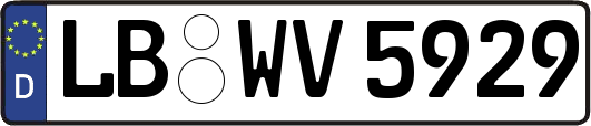 LB-WV5929