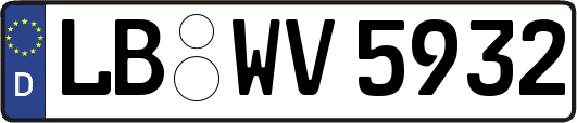 LB-WV5932