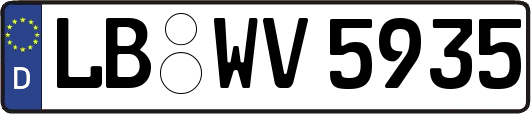 LB-WV5935