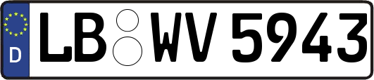 LB-WV5943