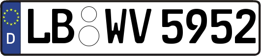 LB-WV5952