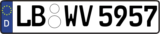 LB-WV5957