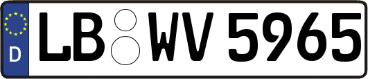 LB-WV5965