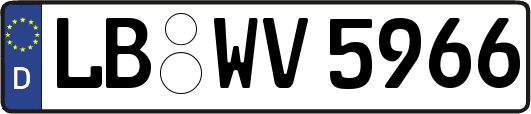 LB-WV5966