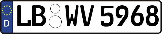 LB-WV5968