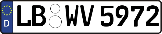 LB-WV5972