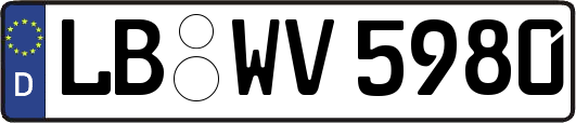 LB-WV5980