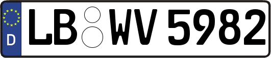 LB-WV5982