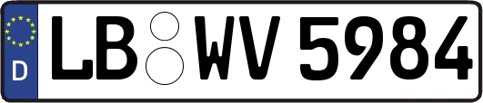 LB-WV5984