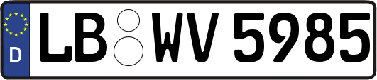 LB-WV5985