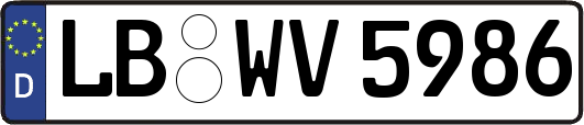 LB-WV5986