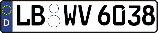 LB-WV6038
