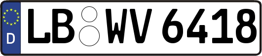 LB-WV6418