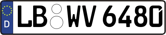 LB-WV6480