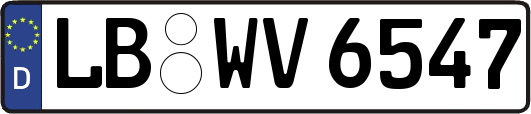LB-WV6547