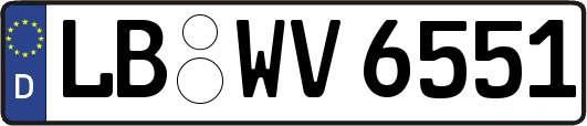 LB-WV6551