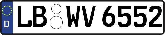 LB-WV6552