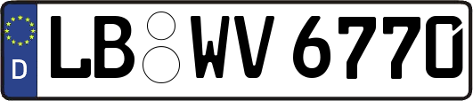 LB-WV6770