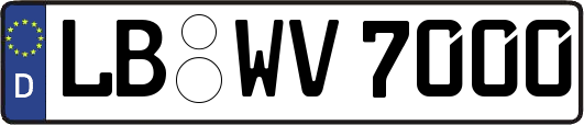 LB-WV7000