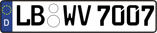 LB-WV7007