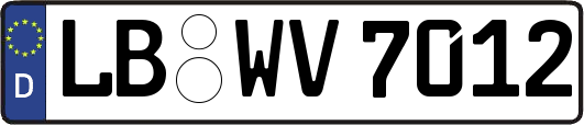 LB-WV7012