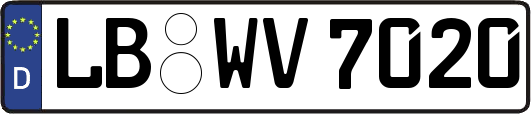 LB-WV7020