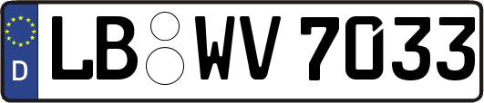 LB-WV7033
