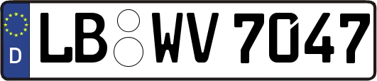 LB-WV7047