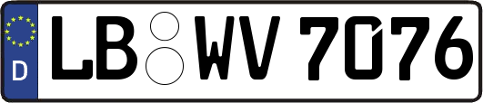 LB-WV7076