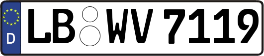LB-WV7119