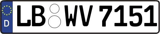 LB-WV7151