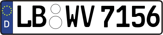 LB-WV7156