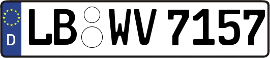 LB-WV7157