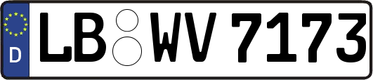 LB-WV7173