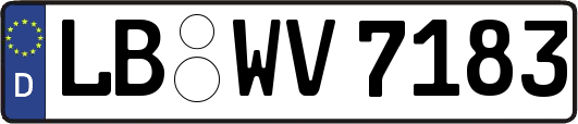 LB-WV7183