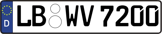 LB-WV7200
