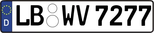 LB-WV7277