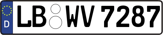 LB-WV7287
