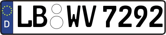 LB-WV7292