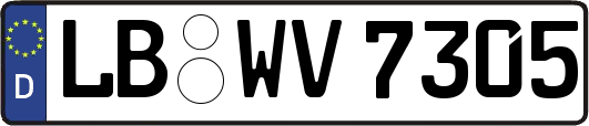 LB-WV7305