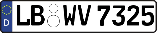 LB-WV7325