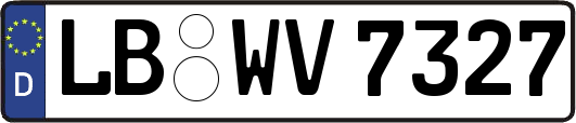 LB-WV7327