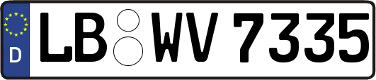 LB-WV7335