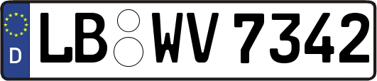 LB-WV7342